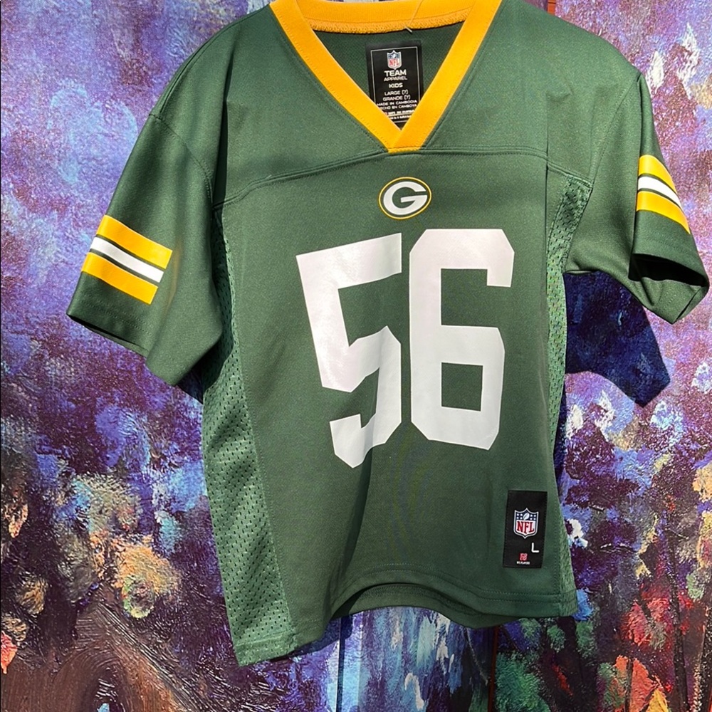Green Bay Packers Green Jersey NWT